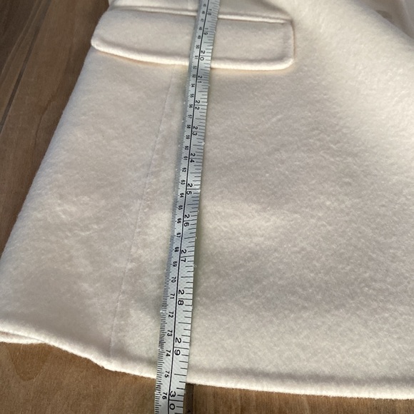 BANANA REPUBLIC Unlined Double-Faced Jacket in White - Picture 14 of 15